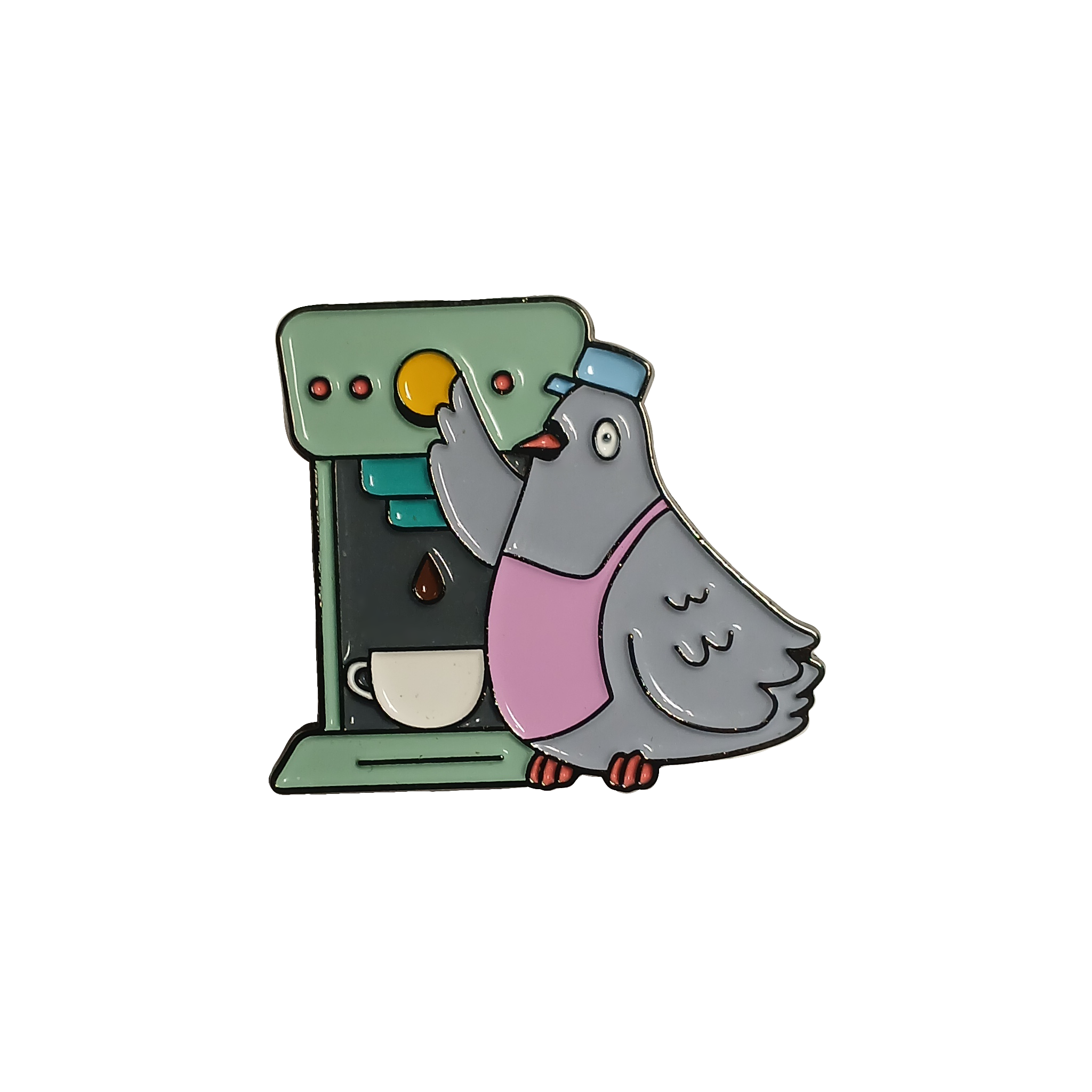 Barista pigeon